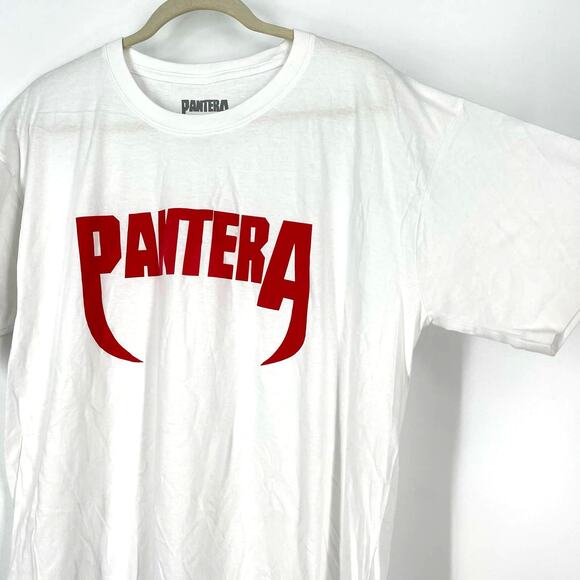 Pantera White Band Tee 100% Cotton T-Shirt Size 2XL NWOT - Picture 11 of 11
